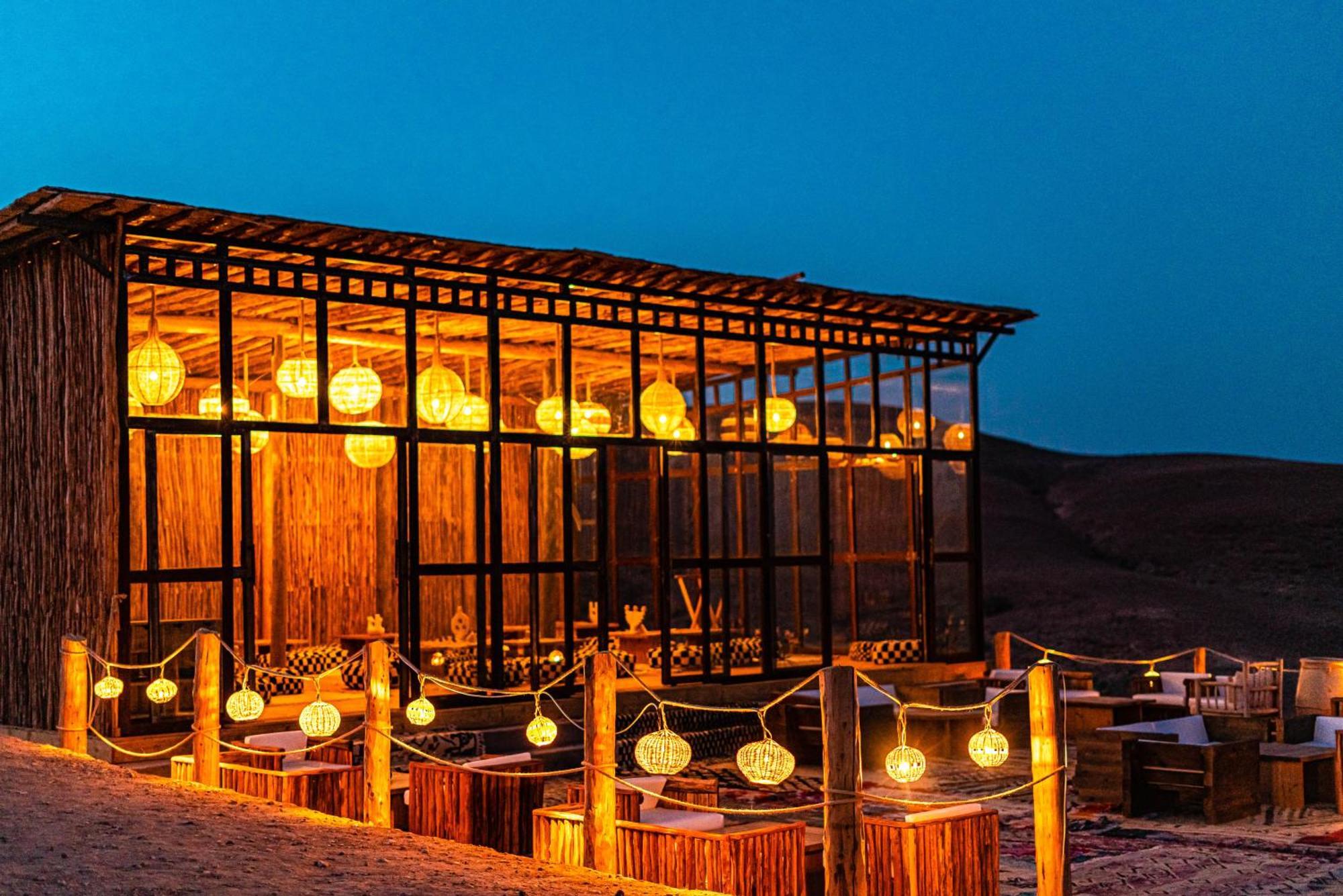 Alkamar Camp Agafay El Karia Exterior foto