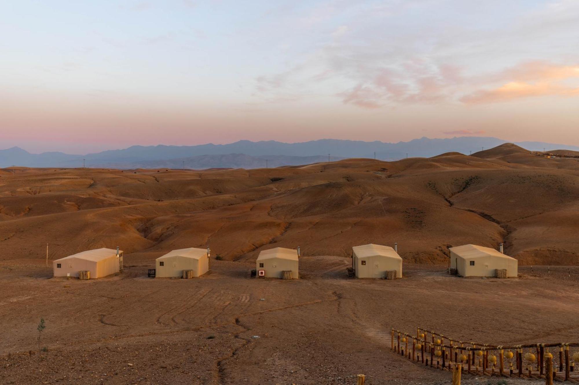 Alkamar Camp Agafay El Karia Exterior foto