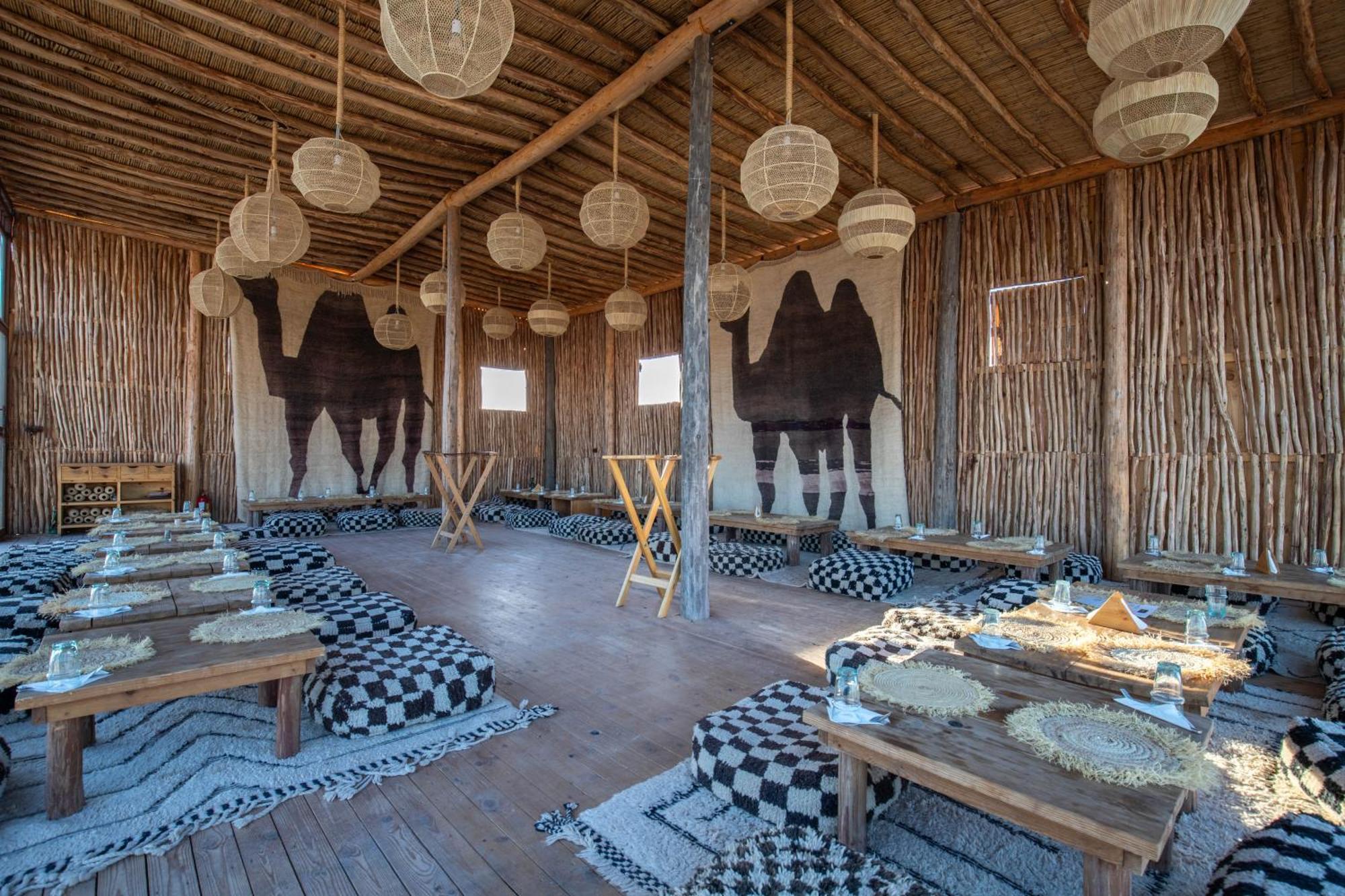 Alkamar Camp Agafay El Karia Exterior foto