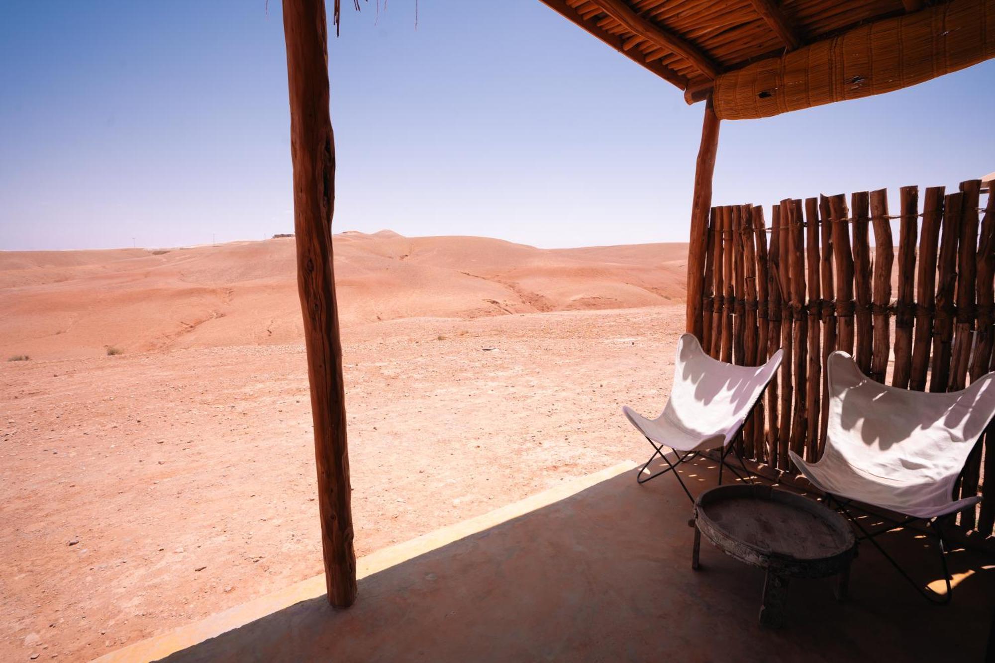 Alkamar Camp Agafay El Karia Exterior foto